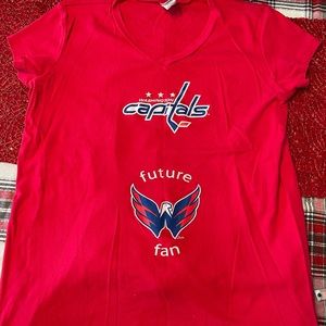 Washington Capitals maternity shirt